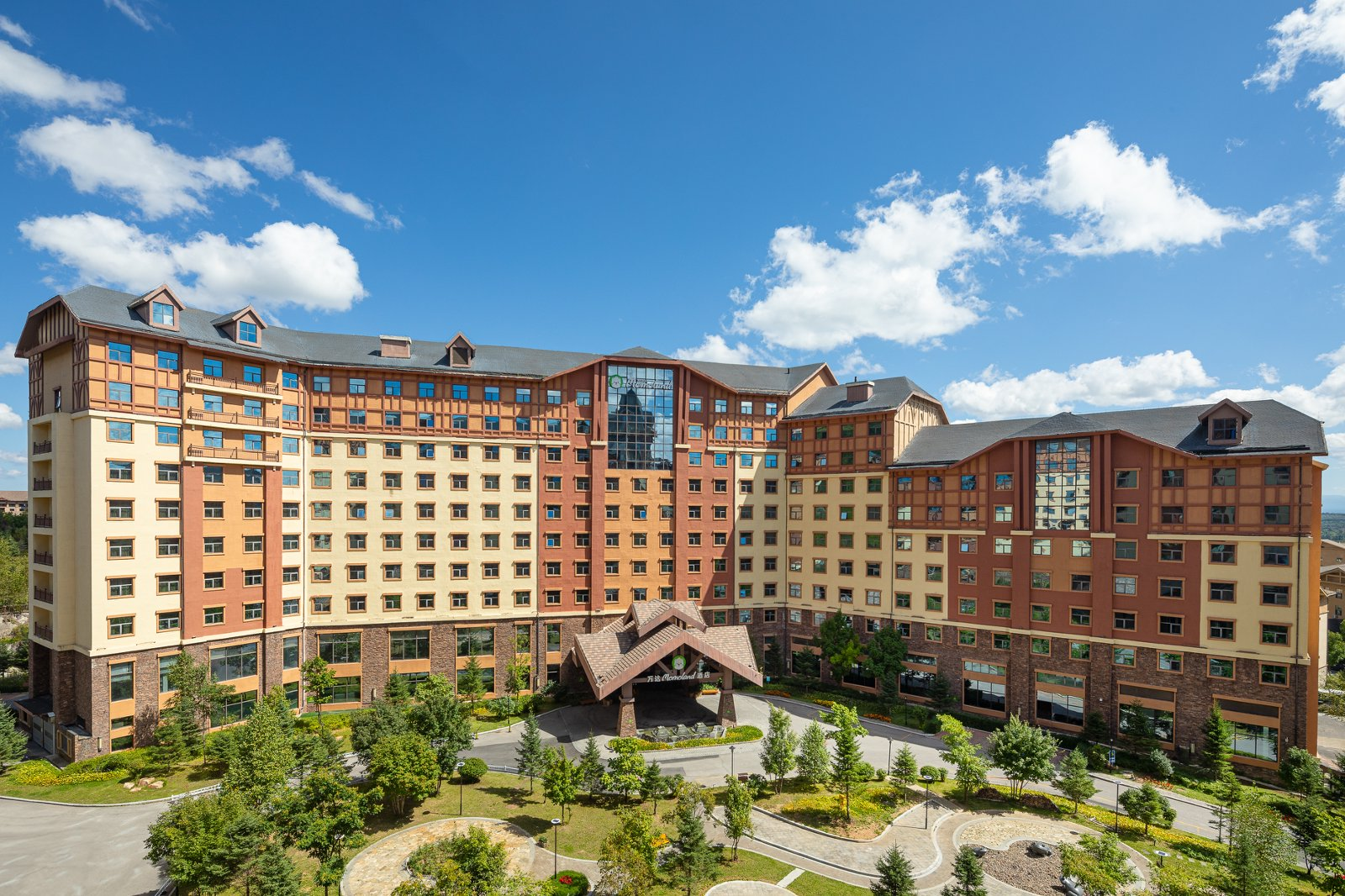 长白山万达Momoland酒店